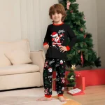 chemise pyjama festive pour soirées en famille