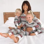 chemise pyjama festive femme