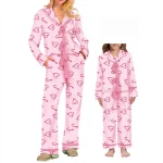 ensemble pyjama Noël mère fille