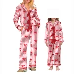 chemise de pyjama Noël femme et fille