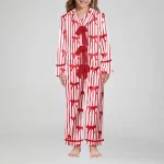 pyjama élégant pour Noël femme et fille