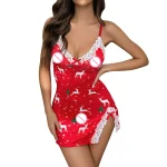 tenue de nuit chic pour femme Noel