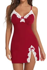 tenue de nuit féminine chic