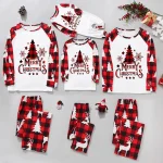 Chemise pyjama femme Noël harmonie festive
