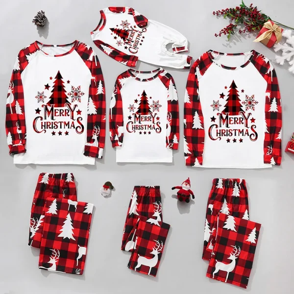 Chemise pyjama femme Noël harmonie festive